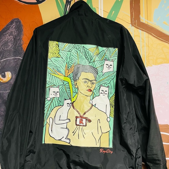 RIPNDIP windbreaker - Picture 1 of 6